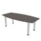 Skutchi Designs 33.5 in W, 59.5 in L, 29 in H, Engineered Wood Top, Black Oak HAR-BOT-34X60-PT-25 - alternate 1